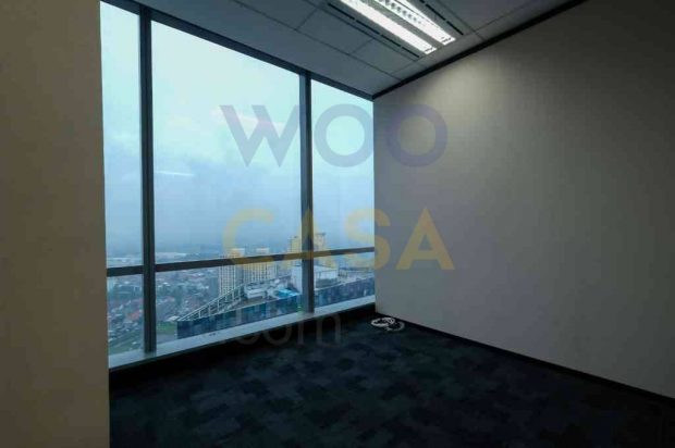 Sewa Kantor 88 Kasablanka 123 sqm Fitted High Zone