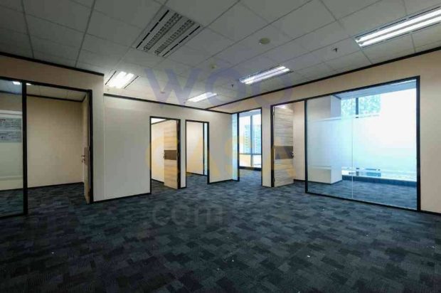 Sewa Kantor 88 Kasablanka 123 sqm Fitted High Zone