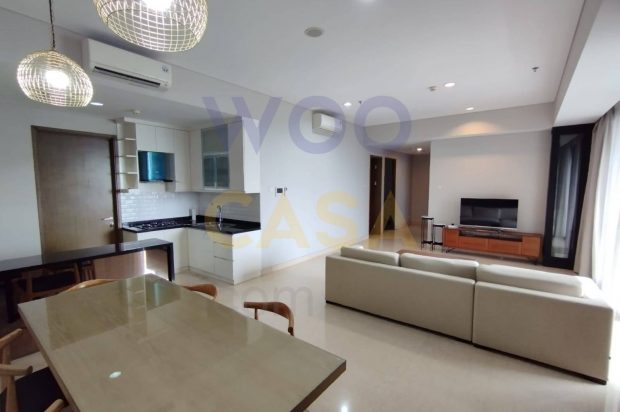 Sewa 1Park Avenue Gandaria Fully Furnished Siap Huni 3BR