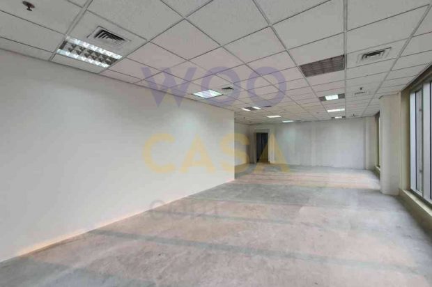 Sewa Graha CIMB Niaga Sudirman Bare Condition 83 sqm Lantai Rendah