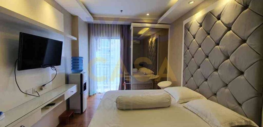 Jual Apartemen Signature Park Tipe Studio Best Fully Furnished