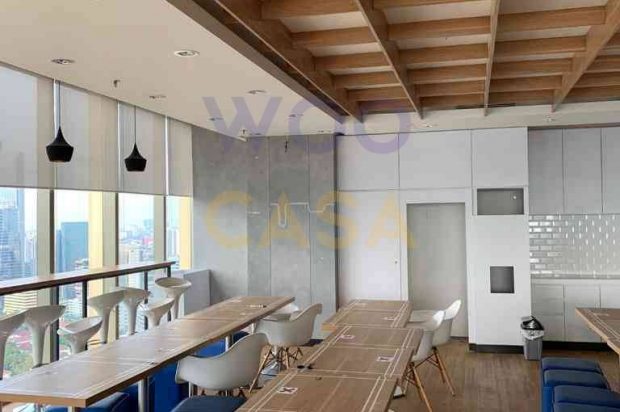 Sewa Kantor Tempo Scan Tower Furnished 359,32 sqm Furnished