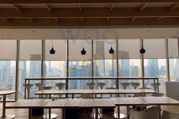 Sewa Kantor Tempo Scan Tower Furnished 359,32 sqm Furnished