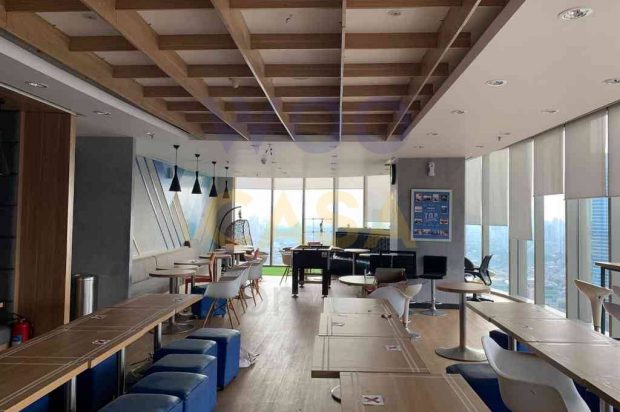 Sewa Kantor Tempo Scan Tower Furnished 359,32 sqm Furnished