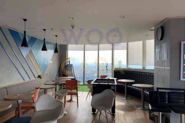 Sewa Kantor Tempo Scan Tower Furnished 359,32 sqm Furnished