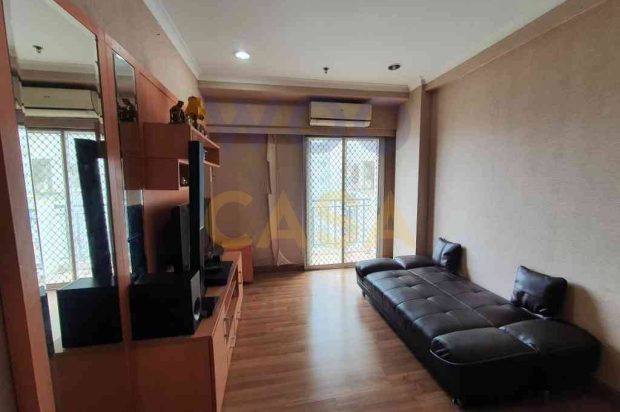 Jual Signature Park Tebet 1BR Fully Furnished Siap Huni