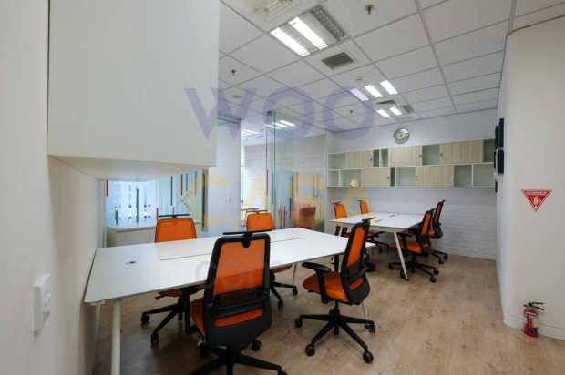 Disewakan Kantor 88 Office Kasablanka Furnished 134 sqm