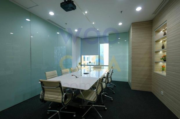 Disewakan Kantor 88 Office Kasablanka Furnished 134 sqm