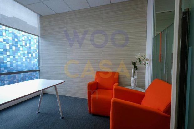 Disewakan Kantor 88 Office Kasablanka Furnished 134 sqm