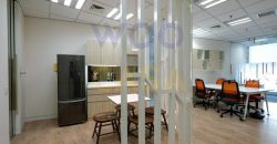 Disewakan Kantor 88 Office Kasablanka Furnished 134 sqm