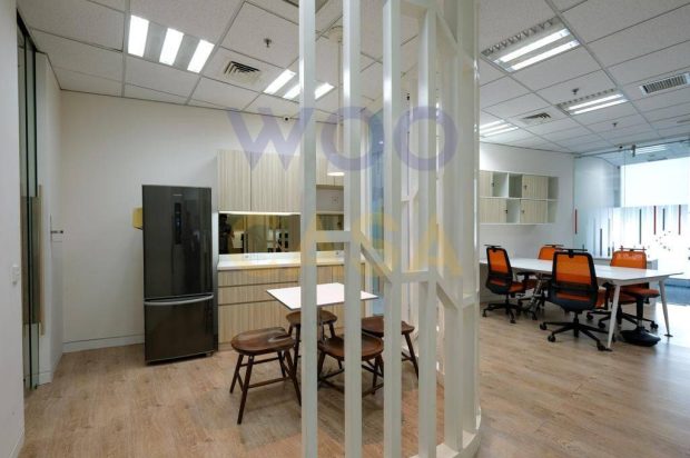 Disewakan Kantor 88 Office Kasablanka Furnished 134 sqm