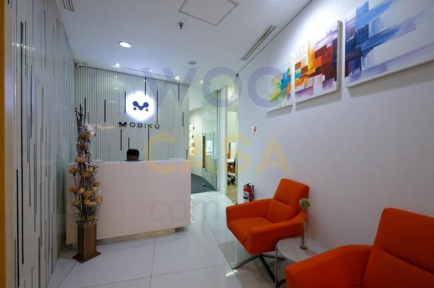 Disewakan Kantor 88 Office Kasablanka Furnished 134 sqm
