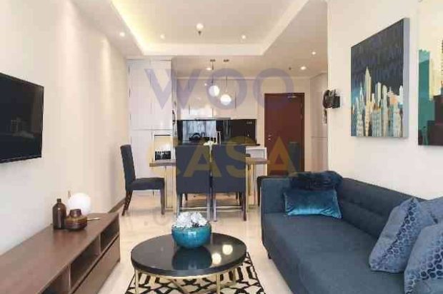 Dijual Lavenue Residence 2BR Fully Furnished Baru Siap Huni