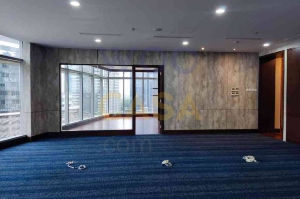Sewa Kantor Noble House Mega Kuningan 280 sqm Low Zone Fitted