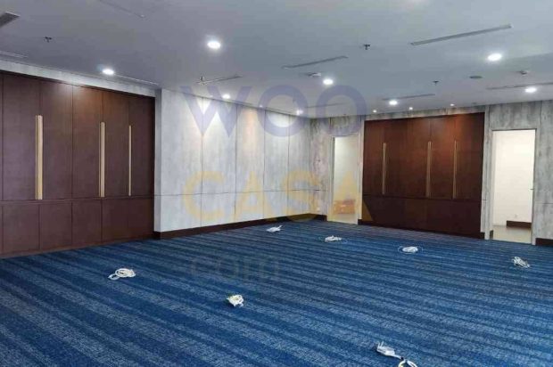 Sewa Kantor Noble House Mega Kuningan 280 sqm Low Zone Fitted