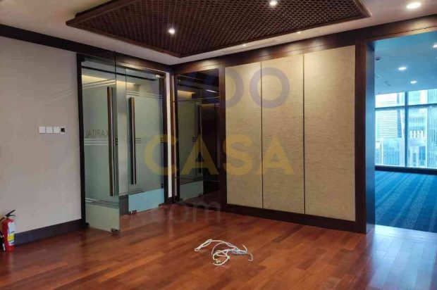 Sewa Kantor Noble House Mega Kuningan 280 sqm Low Zone Fitted