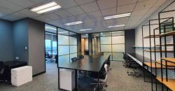 Disewakan Ruang Kantor Fully Furnished Siap Pakai Pakuwon Tower