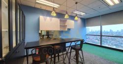 Disewakan Ruang Kantor Fully Furnished Siap Pakai Pakuwon Tower