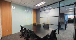 Disewakan Ruang Kantor Fully Furnished Siap Pakai Pakuwon Tower