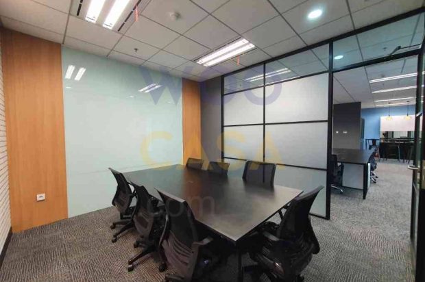 Disewakan Ruang Kantor Fully Furnished Siap Pakai Pakuwon Tower