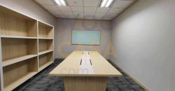 Disewakan Kantor Pakuwon Tower Fully Furnished 40sqm Siap Pakai
