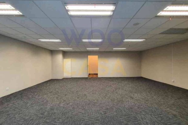 Sewa Kantor Fitted Condition Prudential Centre 113 sqm Low Zone
