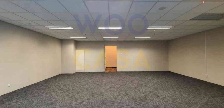 Sewa Kantor Fitted Condition Prudential Centre 113 sqm Low Zone