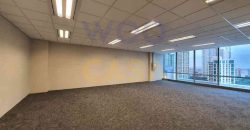 Sewa Kantor Fitted Condition Prudential Centre 113 sqm Low Zone