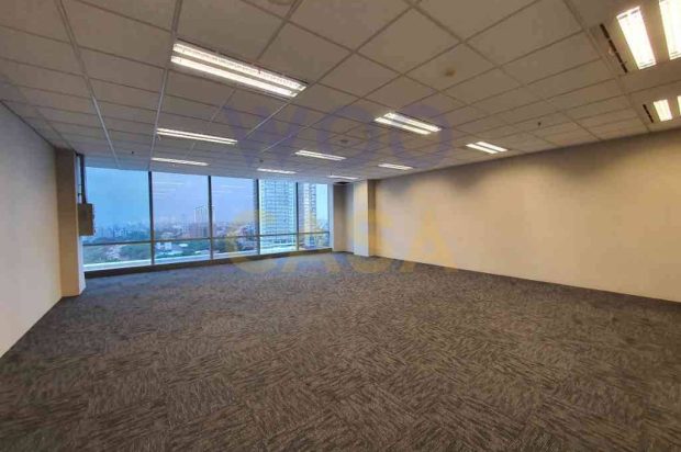 Sewa Kantor Fitted Condition Prudential Centre 113 sqm Low Zone