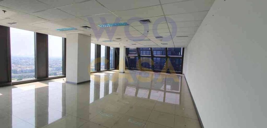 Sewa Office Lavenue Jakarta 150sqm Kondisi Fitted