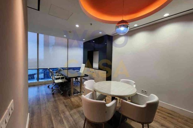 Jual Office 88 Tower 134sqm Full Furnished