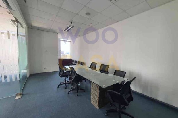 Sewa Office The Plaza 150 sqm Full Furnished Ready to Move