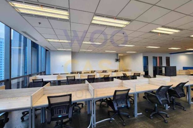 Sewa Kantor Pakuwon Tower Jakarta 229sqm Siap Pakai