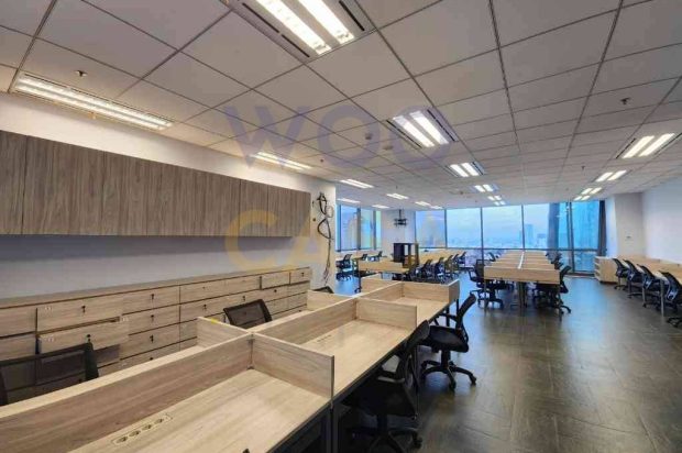 Sewa Kantor Pakuwon Tower Jakarta 229sqm Siap Pakai