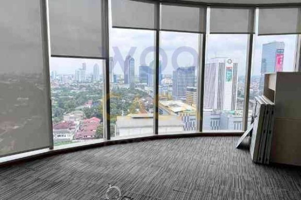 Sewa Office Tempo Scan Tower Fitted Unit 341 sqm