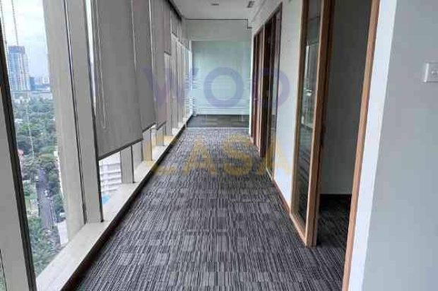 Sewa Office Tempo Scan Tower Fitted Unit 341 sqm