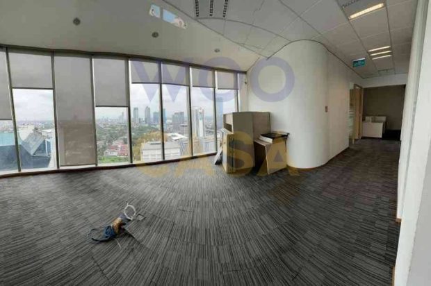 Sewa Office Tempo Scan Tower Fitted Unit 341 sqm