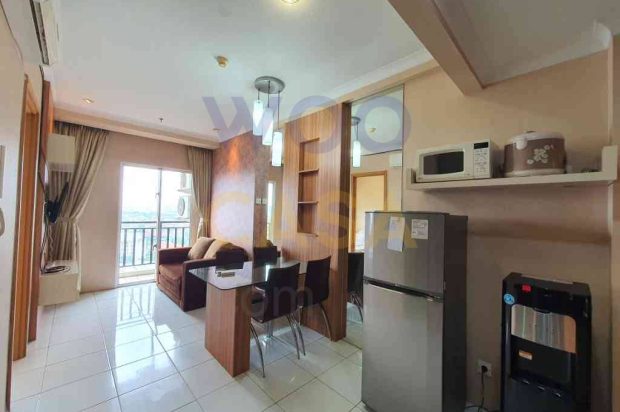 Disewakan Apartemen Signature Park 2BR Fully Furnished Siap Huni