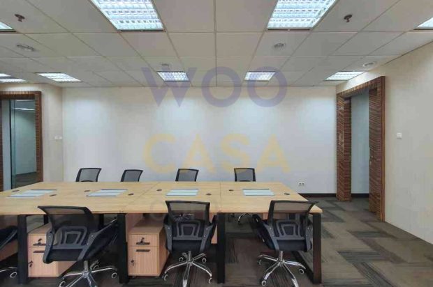 Sewa Menara Dea 1 159 sqm Fitted Unit Mega Kuningan