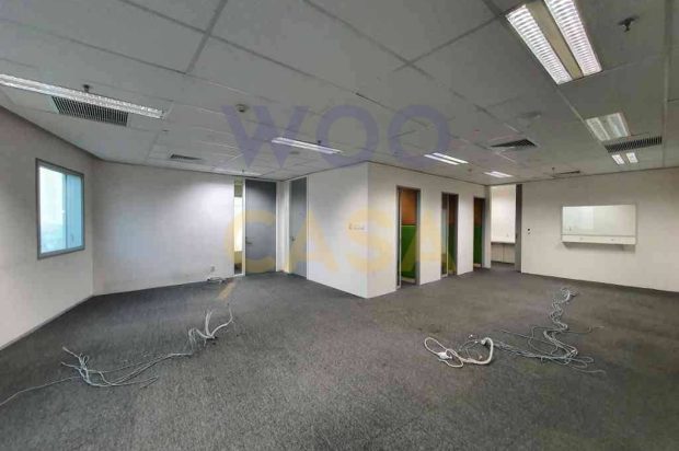 Sewa Office Wisma 46 Jakarta 356 sqm Fitted Unit
