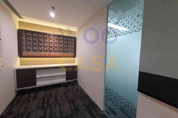 Sewa Wisma 46 Jakarta Fitted 212 sqm