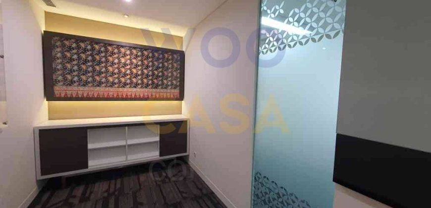 Sewa Wisma 46 Jakarta Fitted 212 sqm