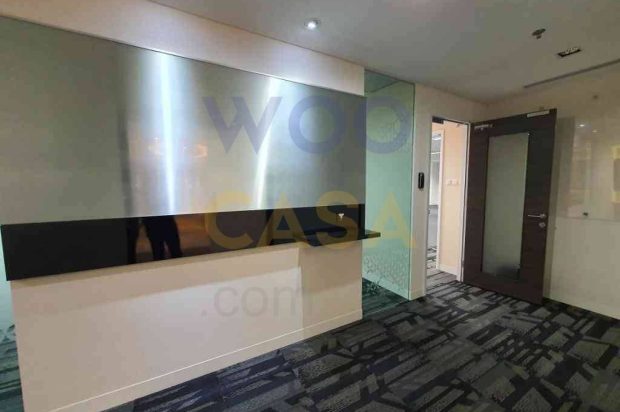 Sewa Wisma 46 Jakarta Fitted 212 sqm