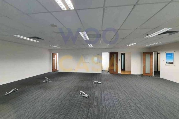 Sewa Wisma 46 Jakarta Fitted 212 sqm