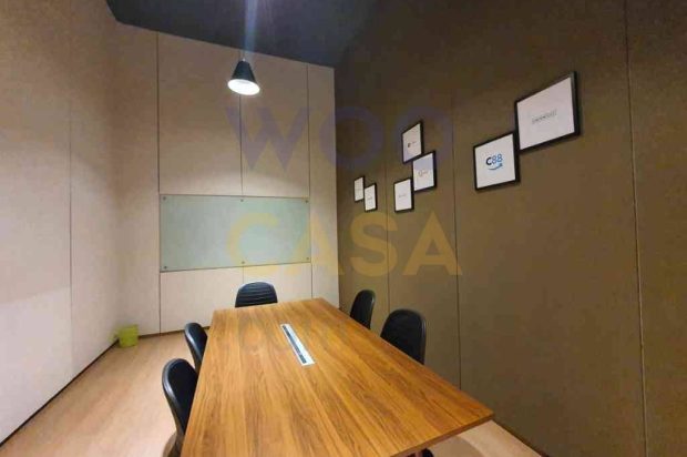 Sewa Wisma Barito Pasific Jakarta Furnished 462 sqm