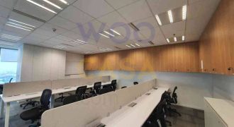 Sewa Office Tempo Scan Tower Full Furnished 183,6 sqm