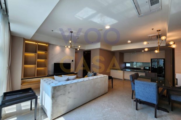 Sewa Casa Grande Residence 3BR Private Lift Fully Furnished