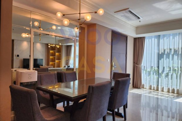 Sewa Casa Grande Residence 3BR Private Lift Fully Furnished