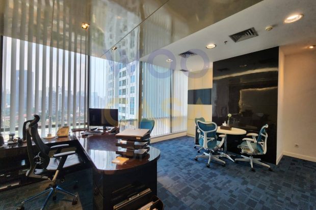 Sewa Kantor Fully Furnished Office 88 Kasablanka 284sqm