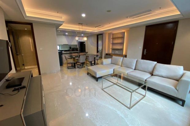 Sewa Casa Grande Residence 3BR Private Lift Bella Tower Fully Furnished